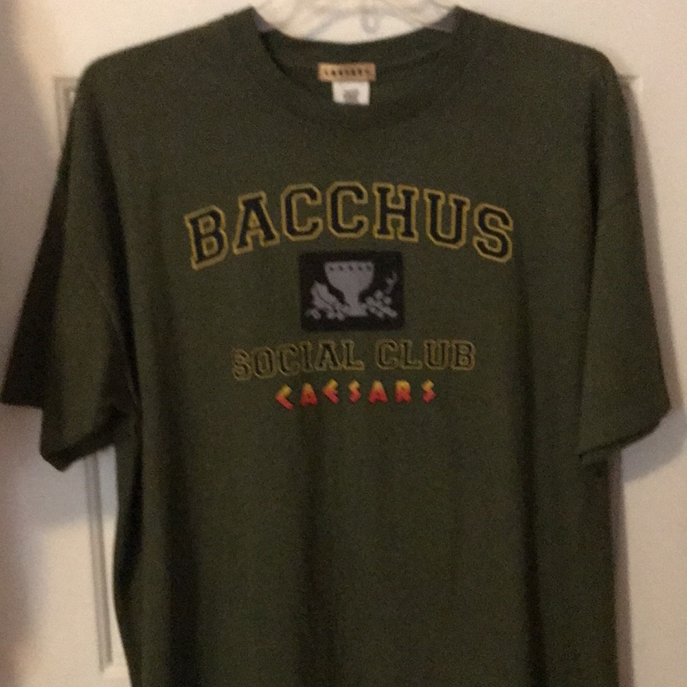 Men’s T-Shirt by CAESARS, CAESARS PALACE.